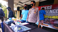 Polisi bekuk spesialis pencuri Rusong