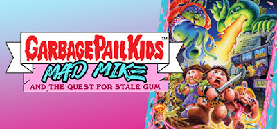 Garbage Pail Kids Mad Mike And The Quest For Stale Gum New Game Pc Ps4 Xbox Switch