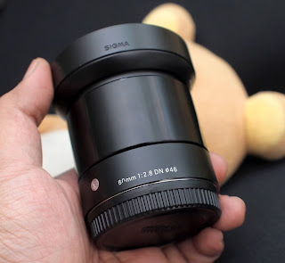 Jual Sigma 60mm f2.8 DN-Art E-Mount ( Japan )