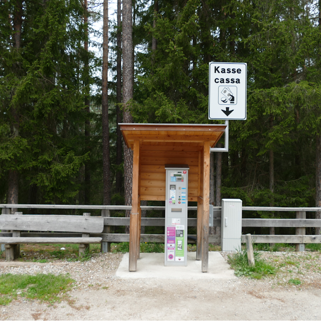 piramidi di terra di perca Gönneralm