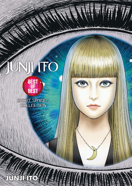 Junji Ito best of best. Short stories collection 