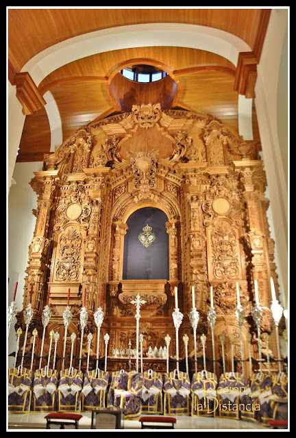 Altar Señor de las Tres Caídas de Triana 2013 Capilla de los Marineros