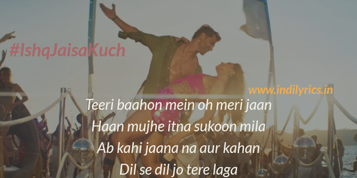 ishq Jaisa Kuch - Hrithik & Deepika pics fighter quotes