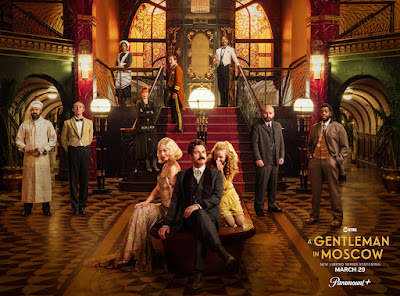 A Gentleman In Moscow Miniseries Poster 2