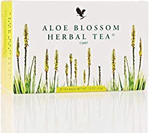 Aloe blossom herbal tea on Adilmalkotv
