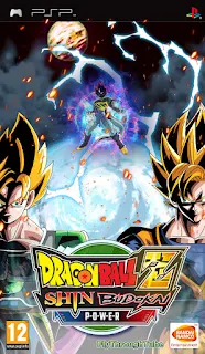 Dragon Ball Z Shin Budokai Power Ppsspp Cso Free Download