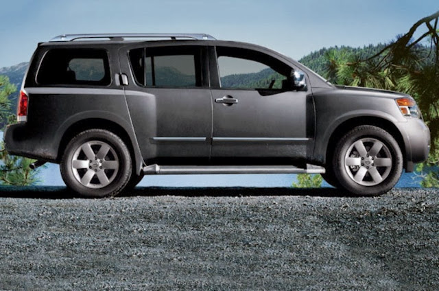 Nissan Armada Car Wallpaper