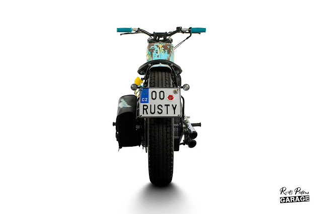 Harley Davidson By Rusty Pistons Garage