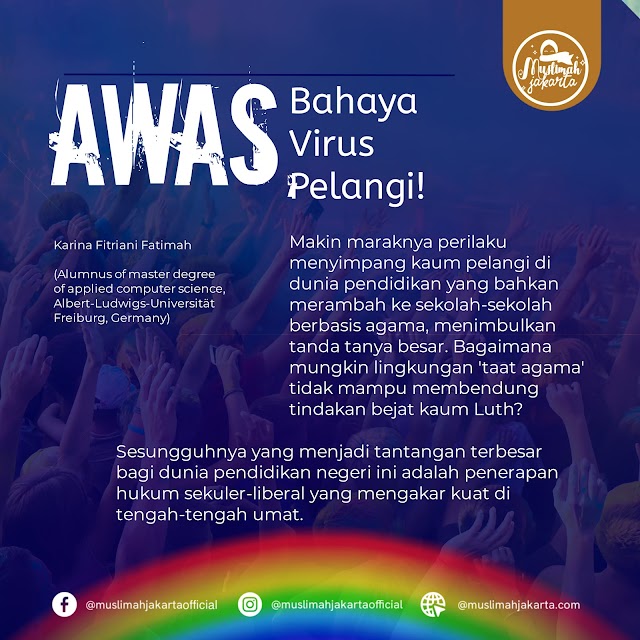 Awas, Bahaya Virus Pelangi! 