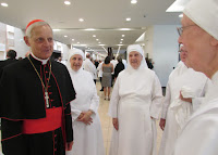 Washington’s Cardinal Donald Wuerl with our Little Sisters.