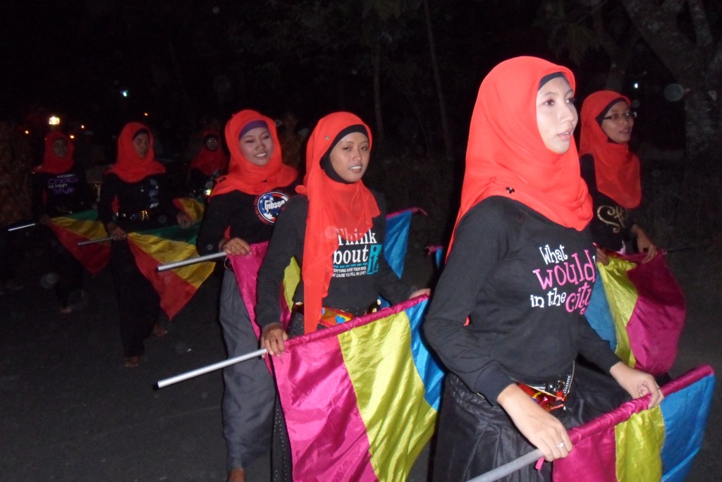 Aminfitriyah: Berpartisipasi Dalam Karnaval Gema Takbir 