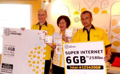 Cukup Isi Ulang Rp25 Ribu Pelanggan Indosat Mentari Bisa Nikmati Kuota 6 GB, Benarkah?