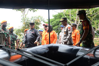 Antisipasi Bencana Alam Polres Madiun Kota Siapkan Personel Gabungan