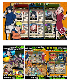 Game Naruto ultimate ninja blazing go mode apk mod v1.2.0 Terbaru