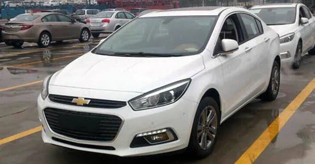 Novo Chevrolet Cruze 2015