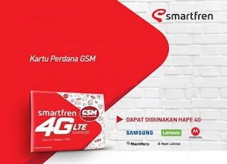 Cara Setting APN Smartfren 4G GSM Tercepat Ngebut 2019