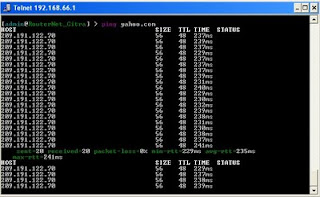 Menstabilkan Ping pada Mikrotik RouterOS