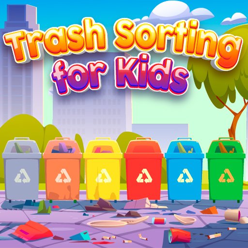 Trash Sorting for Kids- Let's fun!!!