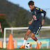 Neymar está a recuperar melhor do que esperado