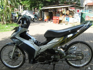 Modifikasi Motor Jupiter Mx