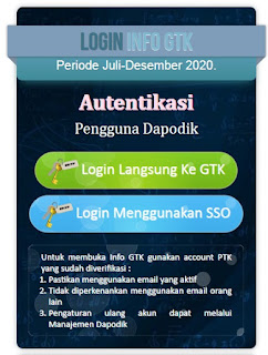 Login Info GTK