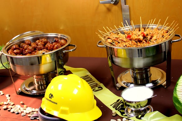 Retirement Dinner Party Ideas - 100 Retirement Party Food Ideas | Taste of Home - Start your decorating retirement party ideas off with elegant gold or silver gossamer.
