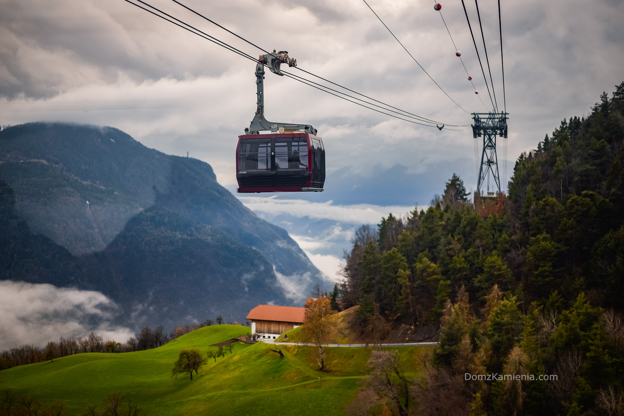 Trekking, piramidy, Otzi - co zobaczyć w Bolzano