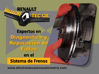 Servicio de Frenos Renault Motortec GB 
