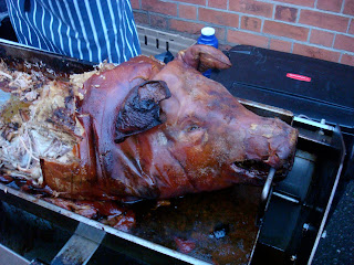 Hog roast