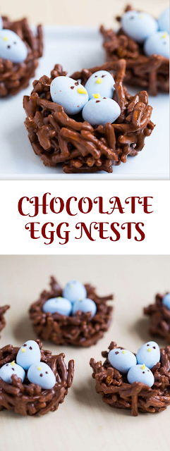 Chocolate Egg Nests