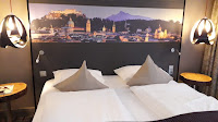 quarto do Mercure City em Salzburgo Áustria