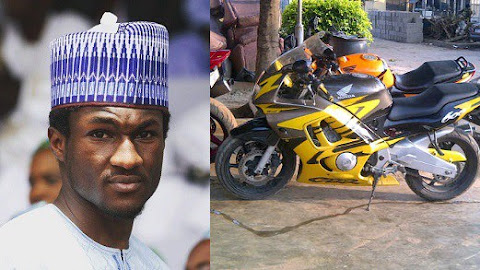 Yusuf Buhari secretly bought the power bikes at N56m each