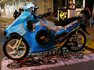 Modifikasi Yamaha mio soul 2010 Thailand