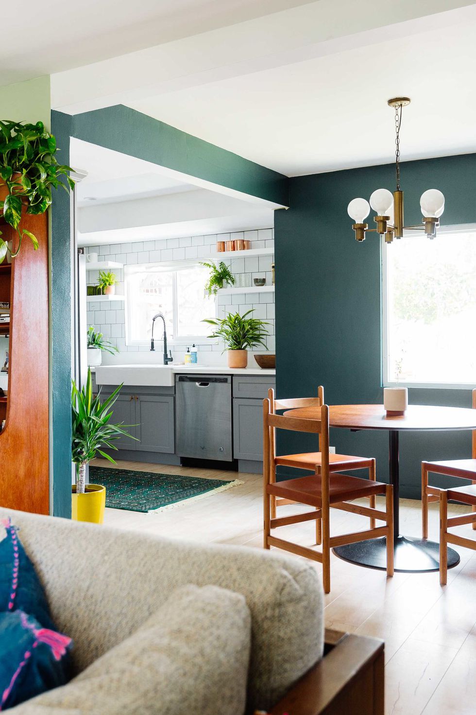 46 Warna Cat Dinding Dapur Rumah Minimalis Simple Dan 