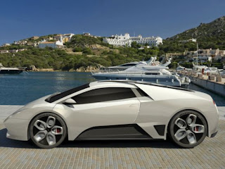 lamborghini furia concept