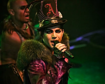 Adam Lambert Performing in London Photos