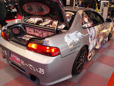 Anime Car at Tokyo Auto Salon 2009 Seen On coolpicturesgallery.blogspot.com Or www.CoolPictureGallery.com