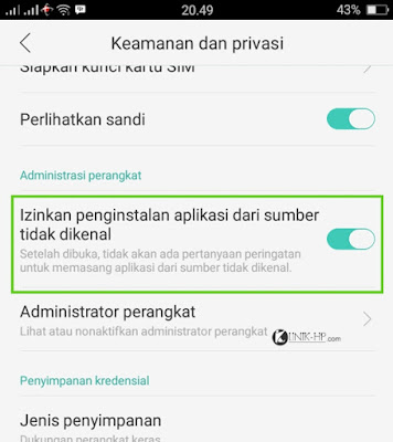 Cara Menghapus Virus Trojan di Android