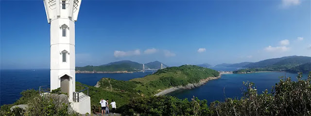 여수-둘레길-거문도-뱃노래길-녹산등대가는길-전경