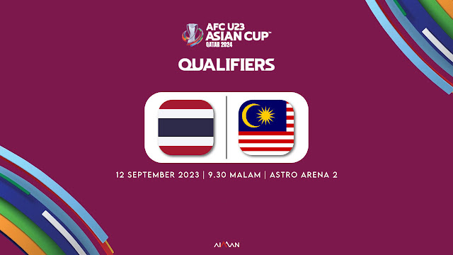 Siaran Langsung Live Streaming Thailand vs Malaysia Piala Asia U23 Tahun 2024