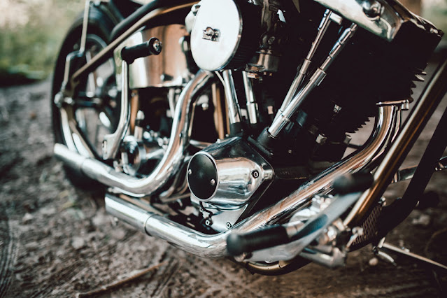 Harley Davidson Shovelhead By Bobber FL Motorcycles