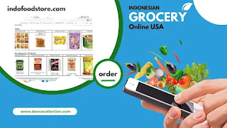 Indonesian grocery online USA