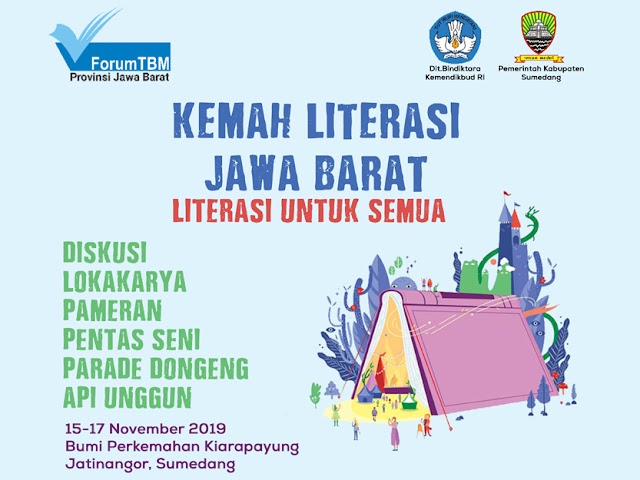 Kemah Literasi Jawa Barat 2019, Literasi untuk Semua