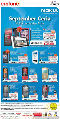 September Ceria Nokia Lumia dan Asha