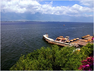 Sam Lake Qinghai.