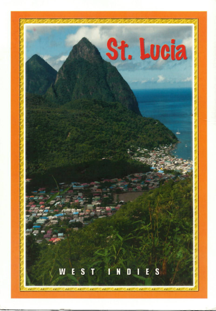 View Postcard from Saint Lucia