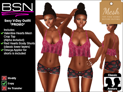 BSN Sexy V-Day Outfit *PROMO*