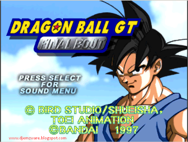 Download Game PC Dragon Ball GT PS1 Tanpa Emulator Only 59MB ...