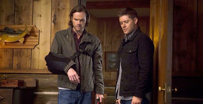 Supernatural S10E04. Sam y Dean in the room