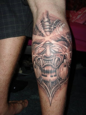 Popular Aztec Tattoos 2012